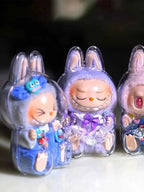 Labubu Doll Transparent Protective Cover (Take a Seat)