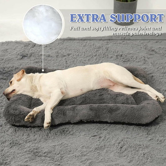 Large Dog Beds for Anxiety - The Snag Bin