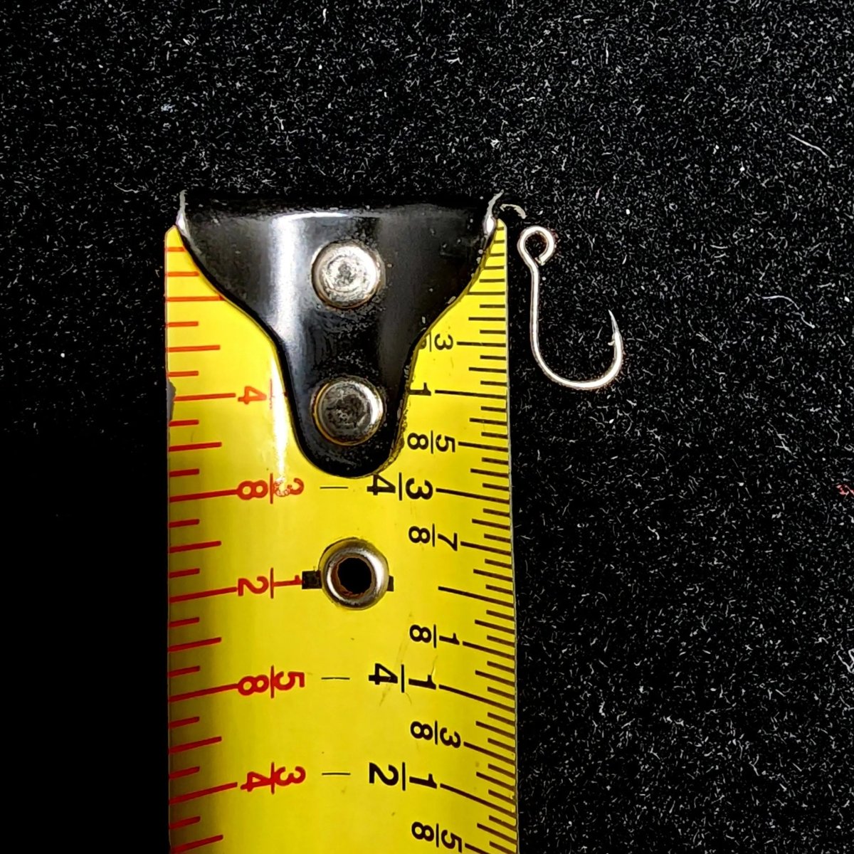 Large Eye Inline Single Hooks (Treble Replacement Hooks 10 pack) - The Snag Bin