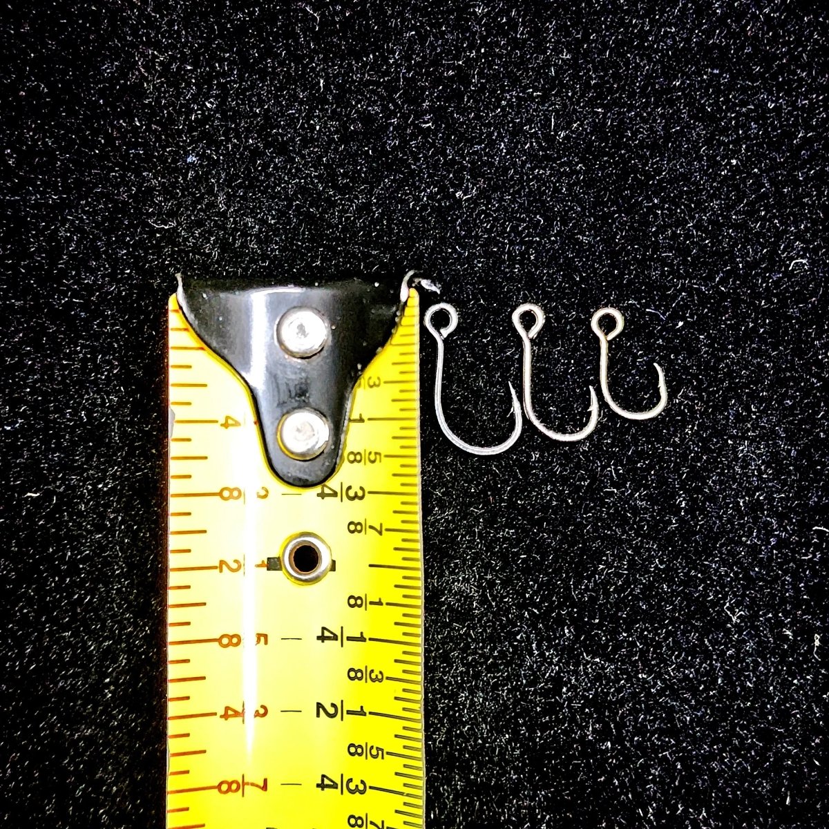 Large Eye Inline Single Hooks (Treble Replacement Hooks 10 pack) - The Snag Bin