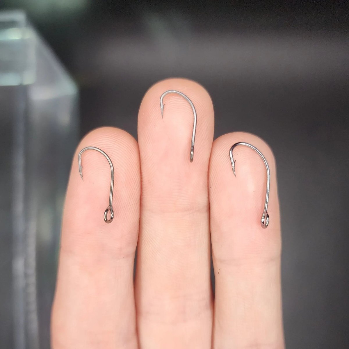 Large Eye J Hooks (10 Pack) - The Snag Bin