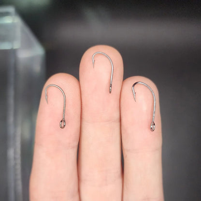 Large Eye J Hooks (10 Pack) - The Snag Bin