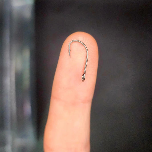 Large Eye J Hooks (10 Pack) - The Snag Bin