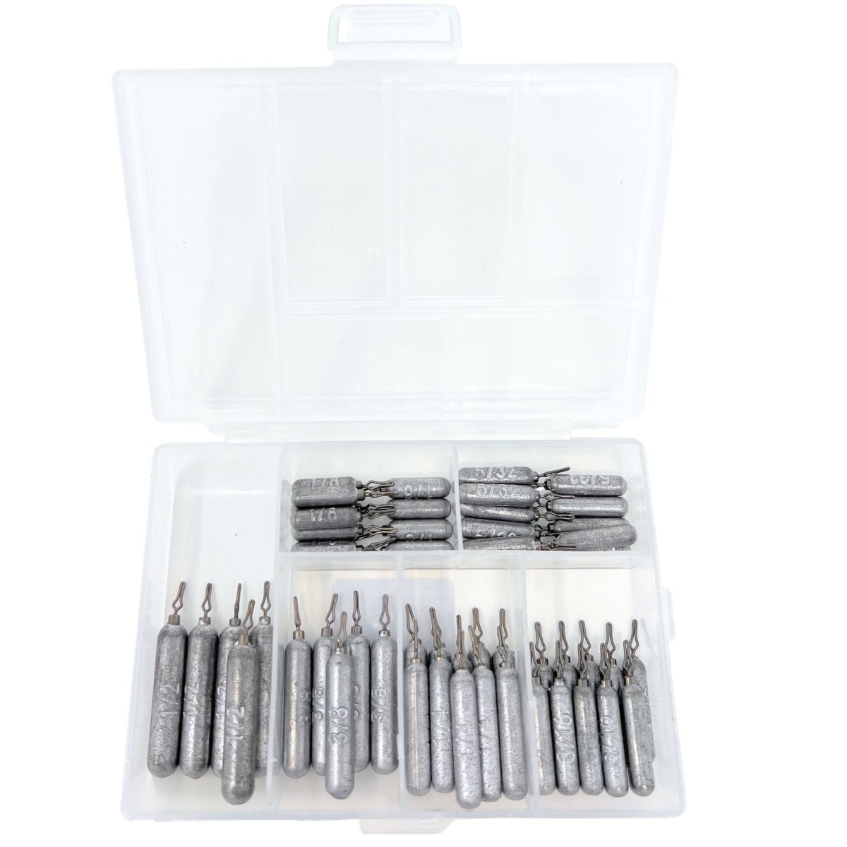 Lead Drop Shot Weights - Bulk Packs or Kits - The Snag Bin