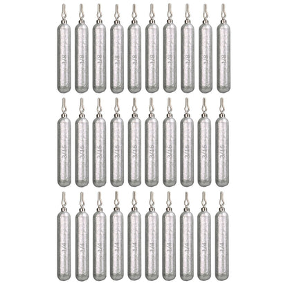 Lead Drop Shot Weights - Bulk Packs or Kits - The Snag Bin