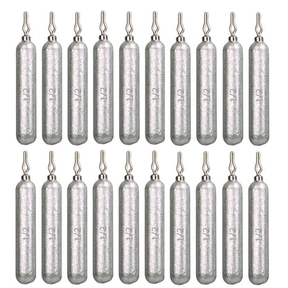 Lead Drop Shot Weights - Bulk Packs or Kits - The Snag Bin