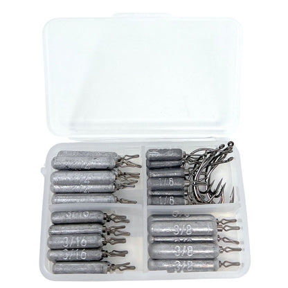 Lead Drop Shot Weights - Bulk Packs or Kits - The Snag Bin