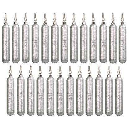 Lead Drop Shot Weights - Bulk Packs or Kits - The Snag Bin
