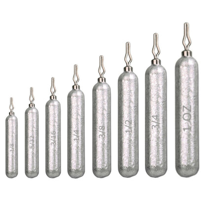 Lead Drop Shot Weights - Bulk Packs or Kits - The Snag Bin