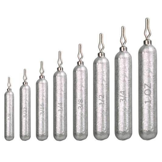Lead Drop Shot Weights - Bulk Packs or Kits - The Snag Bin