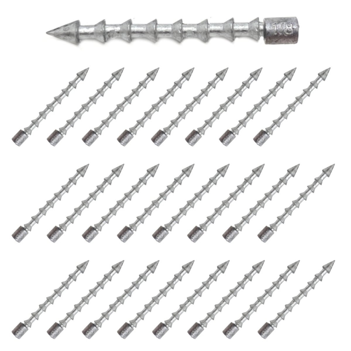 Lead Nail Weights/Insert Sinkers - The Snag Bin