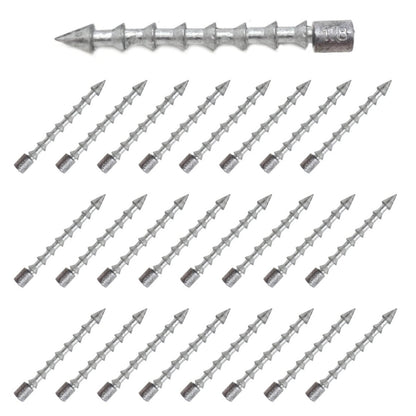 Lead Nail Weights/Insert Sinkers - The Snag Bin