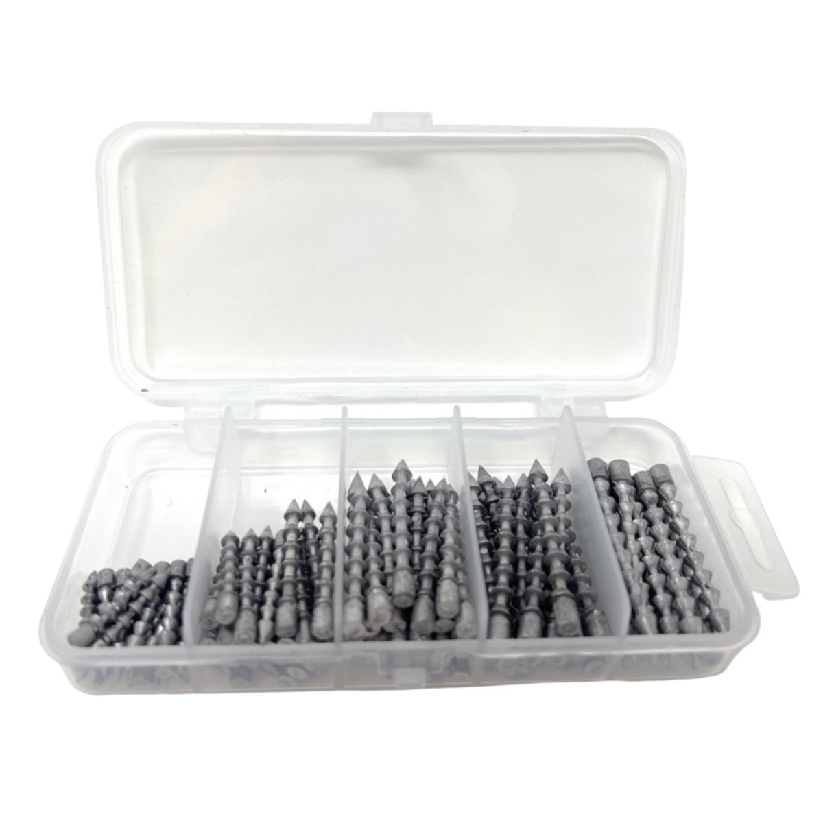 Lead Nail Weights/Insert Sinkers - The Snag Bin