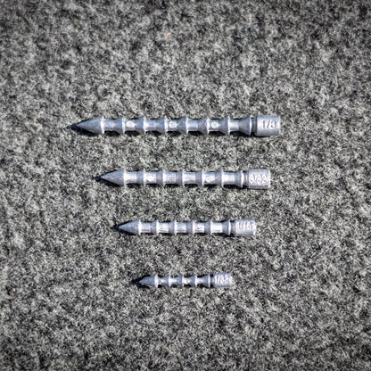 Lead Nail Weights/Insert Sinkers - The Snag Bin