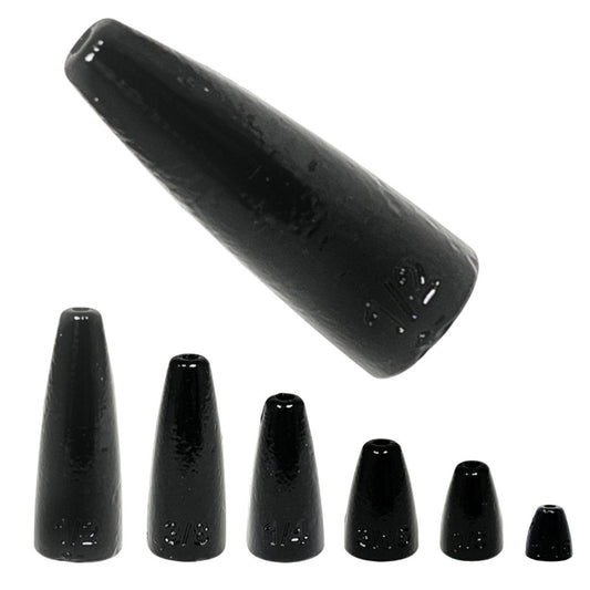 Lead Worm Weights (25 pack) - The Snag Bin