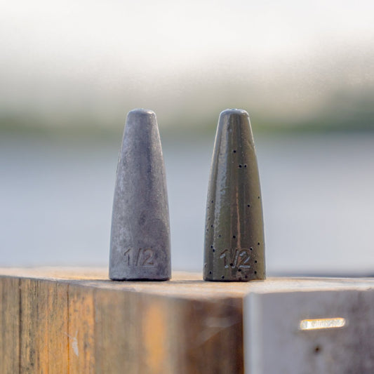 Lead Worm Weights (25 pack) - The Snag Bin