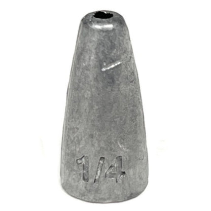 Lead Worm Weights (25 pack) - The Snag Bin