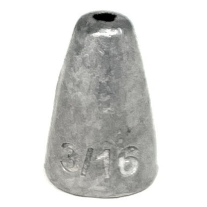 Lead Worm Weights (25 pack) - The Snag Bin