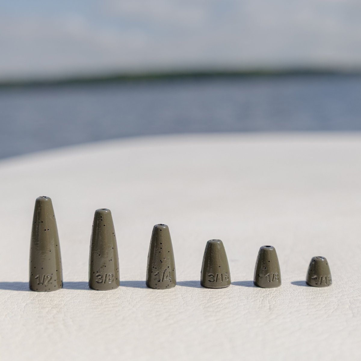 Lead Worm Weights (25 pack) - The Snag Bin