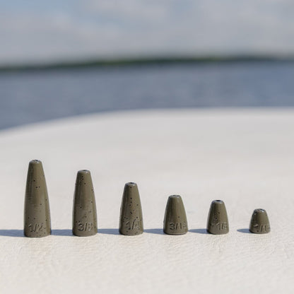 Lead Worm Weights (25 pack) - The Snag Bin