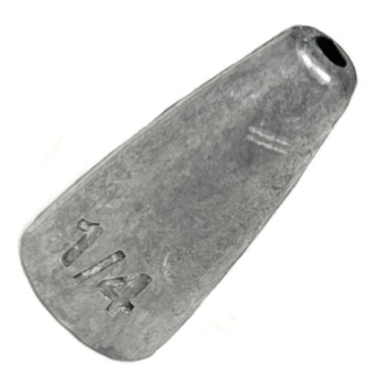 Lead Worm Weights (25 pack) - The Snag Bin