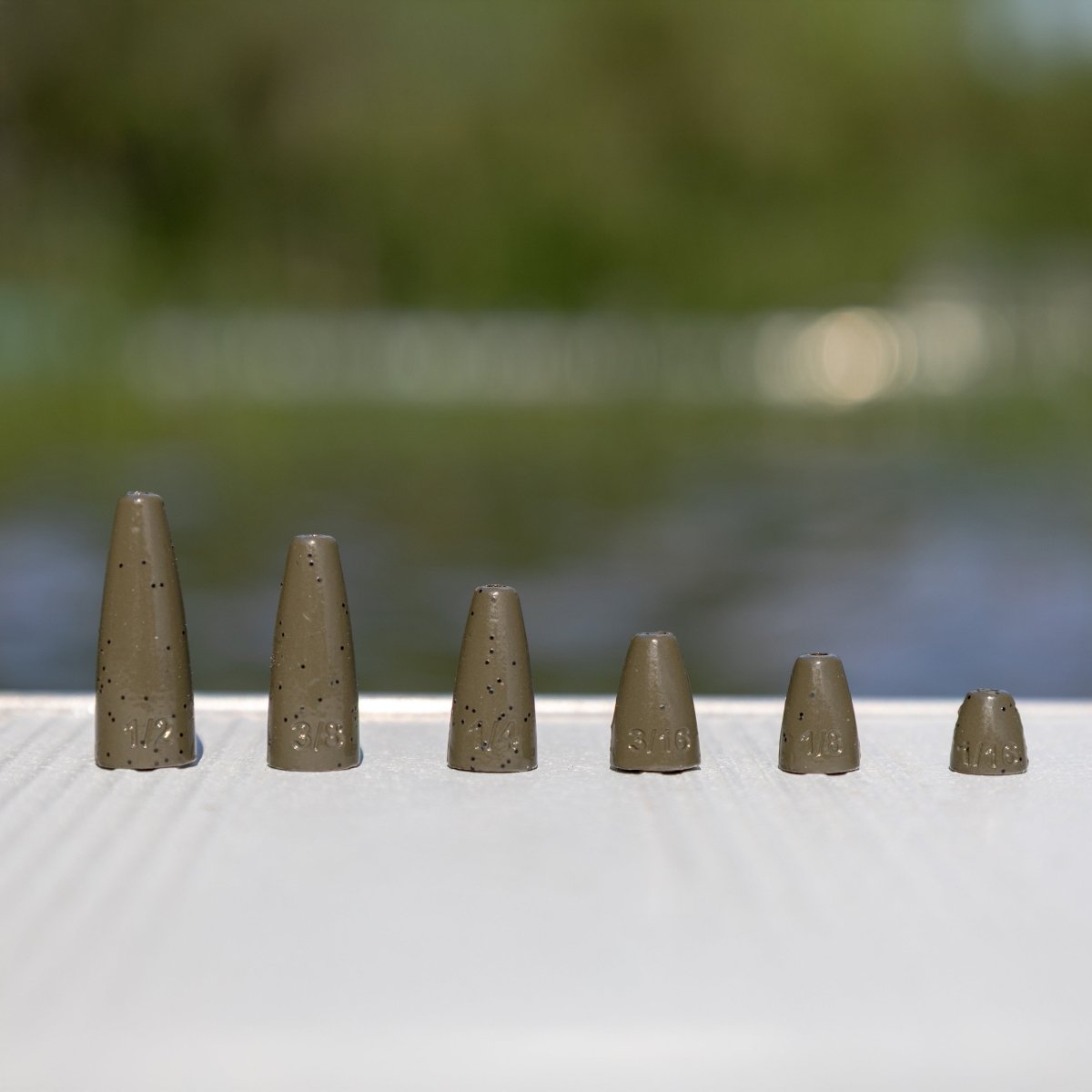Lead Worm Weights (25 pack) - The Snag Bin