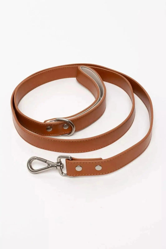 Leather Dog Leash - The Snag Bin
