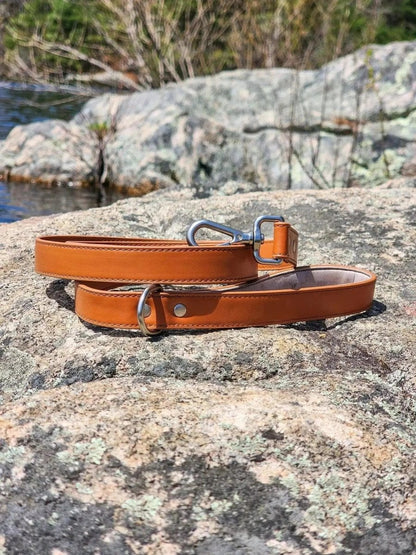 Leather Dog Leash - The Snag Bin