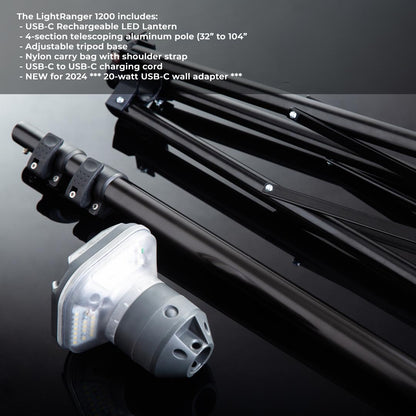 LightRanger 1200 - The Snag Bin