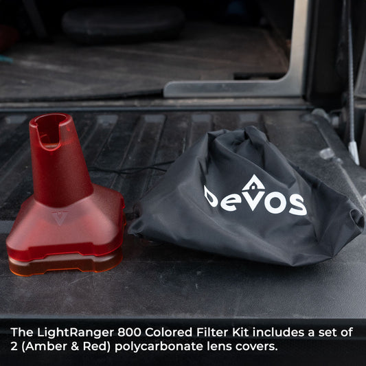 LightRanger 800 Colored Filter Kit - The Snag Bin