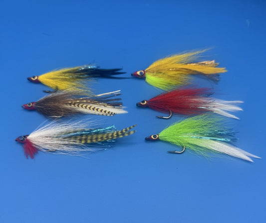 LIMITED EDITION! Lefty's Deceiver's (Tied by Larry Kreh) - The Snag Bin