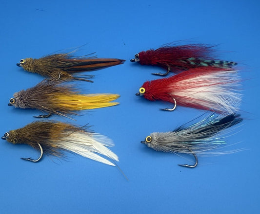 LIMITED EDITION! Marley Minnow Assortment (3 pack) (Tied by Larry Kreh) - The Snag Bin