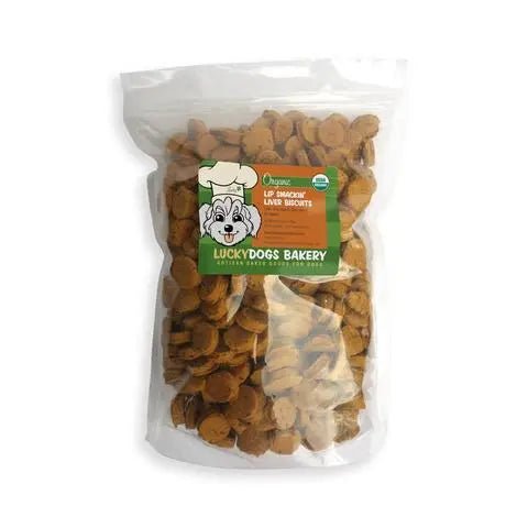 Lip Smackin' Liver Biscuits - The Snag Bin