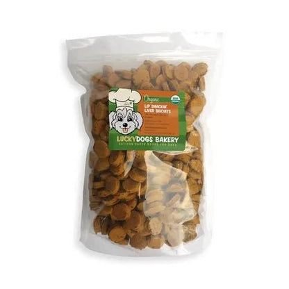 Lip Smackin' Liver Biscuits - The Snag Bin