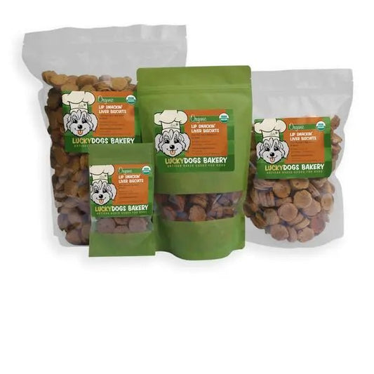 Lip Smackin' Liver Biscuits - The Snag Bin