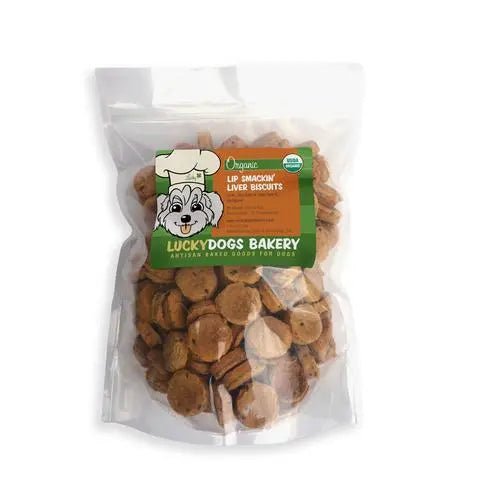 Lip Smackin' Liver Biscuits - The Snag Bin