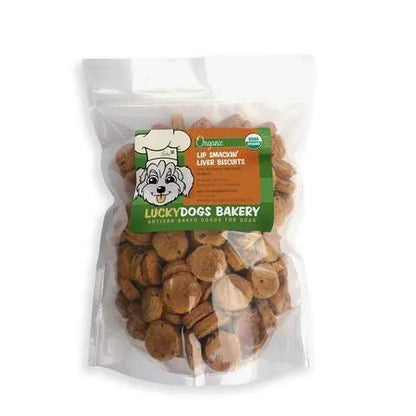 Lip Smackin' Liver Biscuits - The Snag Bin