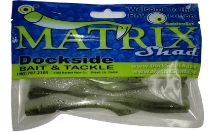 Matrix Shad “Green Hornet” - The Snag Bin