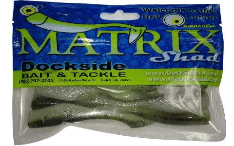 Matrix Shad “Green Hornet” - The Snag Bin