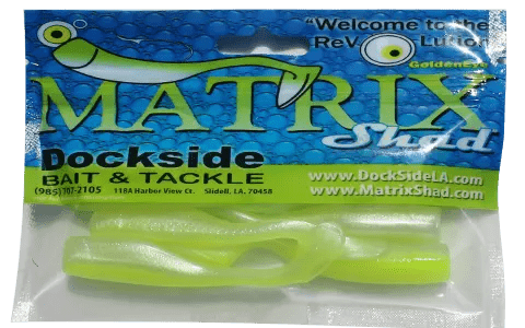 Matrix Shad “Lemon Head” - The Snag Bin