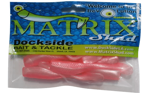 Matrix Shad “Pink Champagne” - The Snag Bin