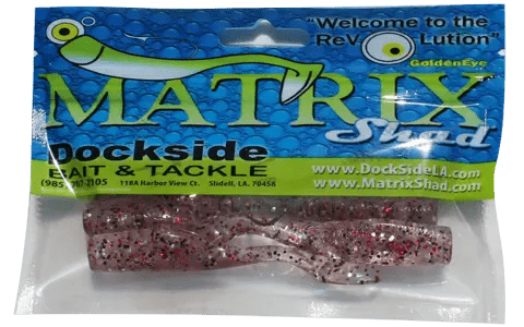 Matrix Shad "Shrimp Creole" - The Snag Bin