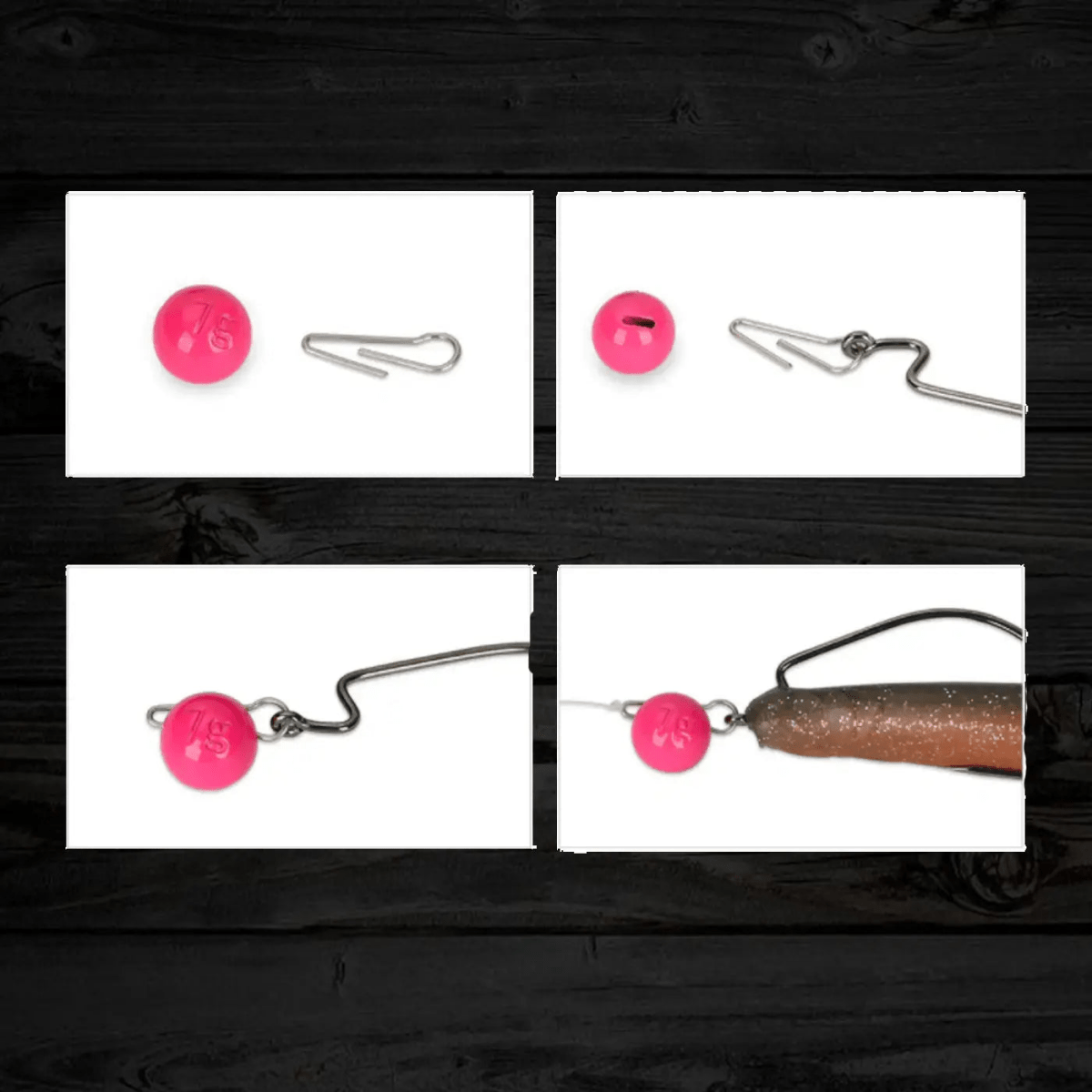 Micro Cheb Sinkers - Cheburashka - The Snag Bin