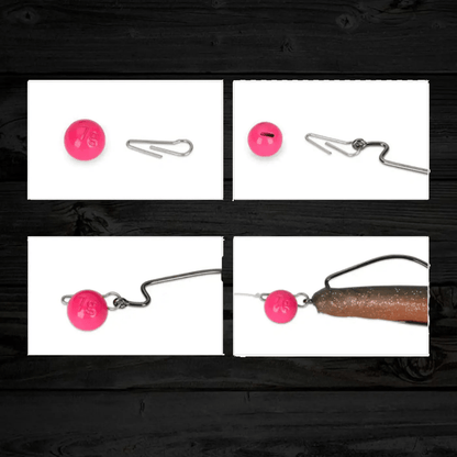 Micro Cheb Sinkers - Cheburashka - The Snag Bin