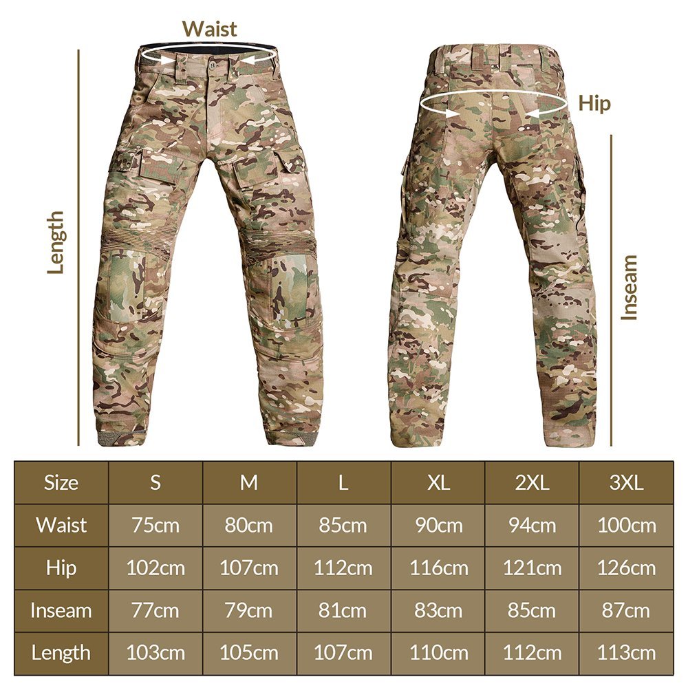 Military Uniforms Leaf G2 Tactical Pants - The Snag Bin