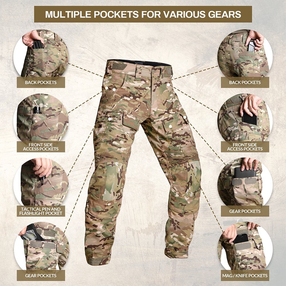 Military Uniforms Leaf G2 Tactical Pants - The Snag Bin