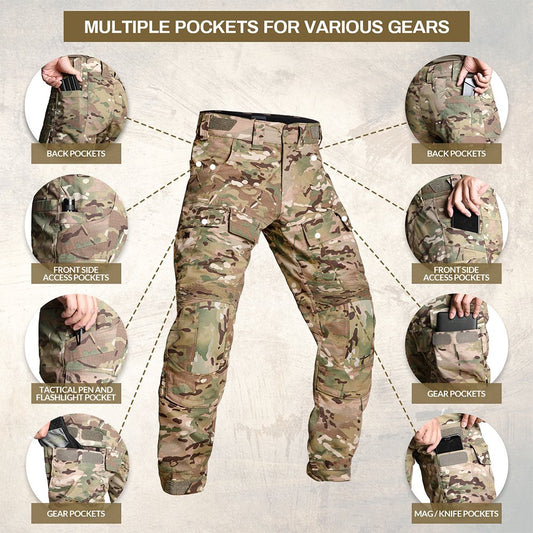 Military Uniforms Leaf G2 Tactical Pants - The Snag Bin