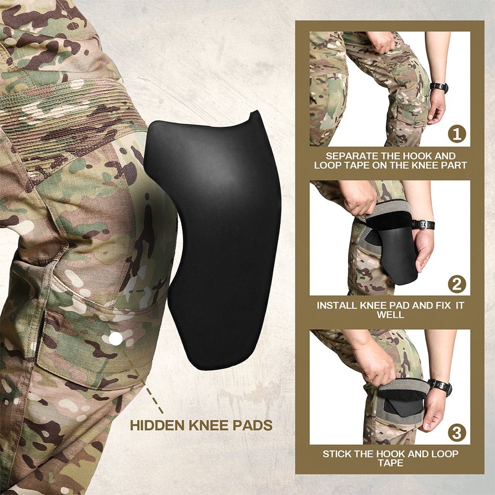 Military Uniforms Leaf G2 Tactical Pants - The Snag Bin