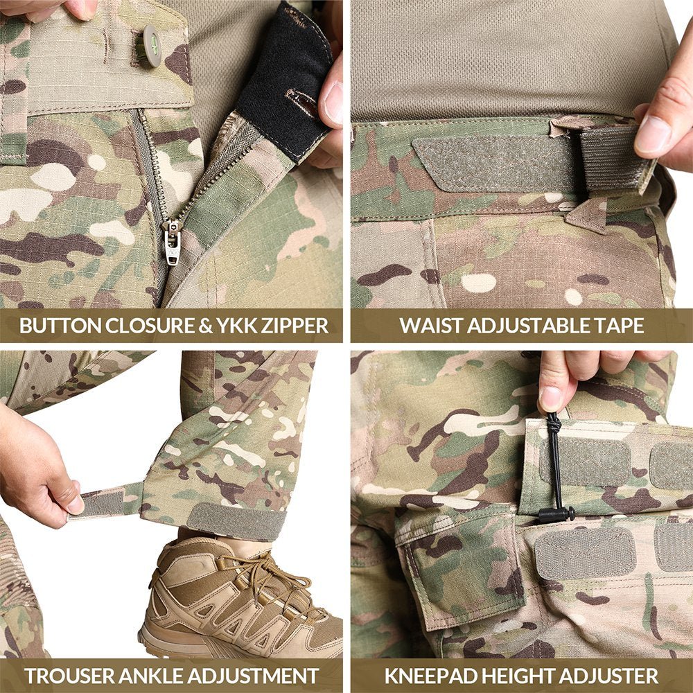 Military Uniforms Leaf G2 Tactical Pants - The Snag Bin