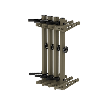 Mini Double - Step Climbing Sticks - The Snag Bin
